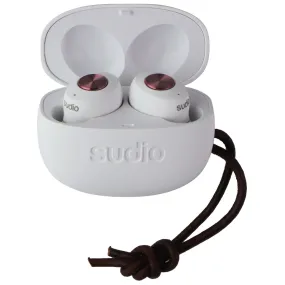 Sudio Tolv True Wireless in-Ear Auto Pairing Bluetooth Earbuds - White (TLVWHT)