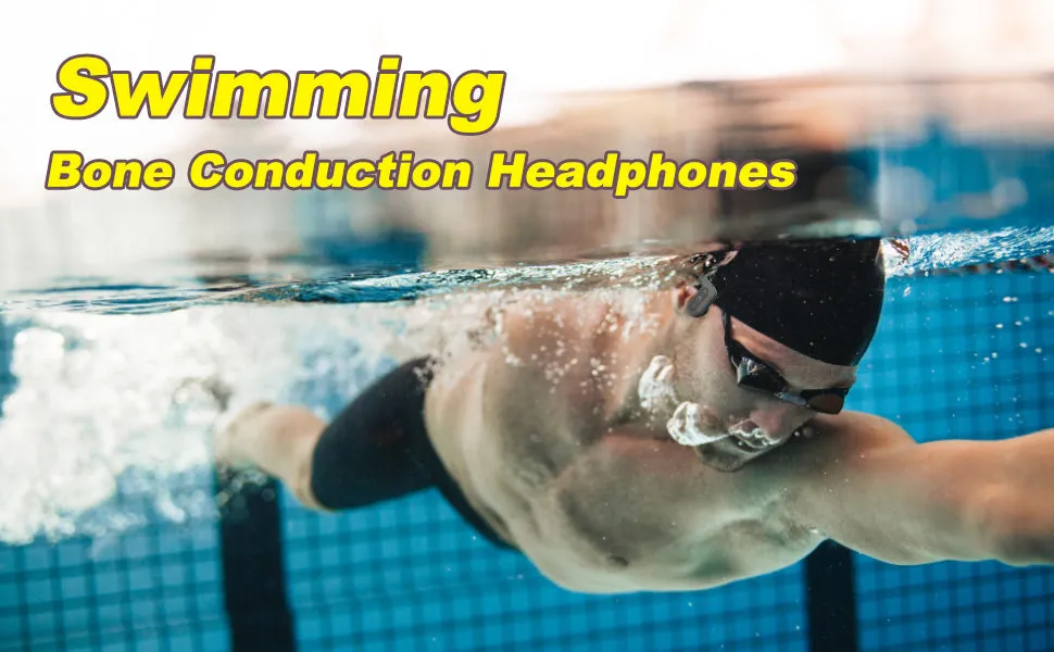 Tayogo W01 Bone Bonduction Waterproof Swimming mp3, Include FM Radio