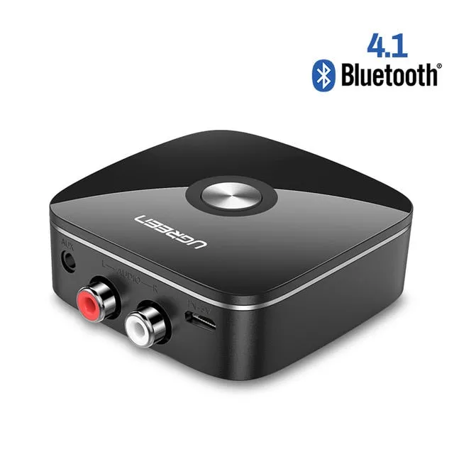 Ugreen Bluetooth RCA Receiver 5.0 aptX LL 3.5mm Jack Aux Wireless Adapter Music for TV Car RCA Bluetooth 5.0 3.5 Audio Receiver