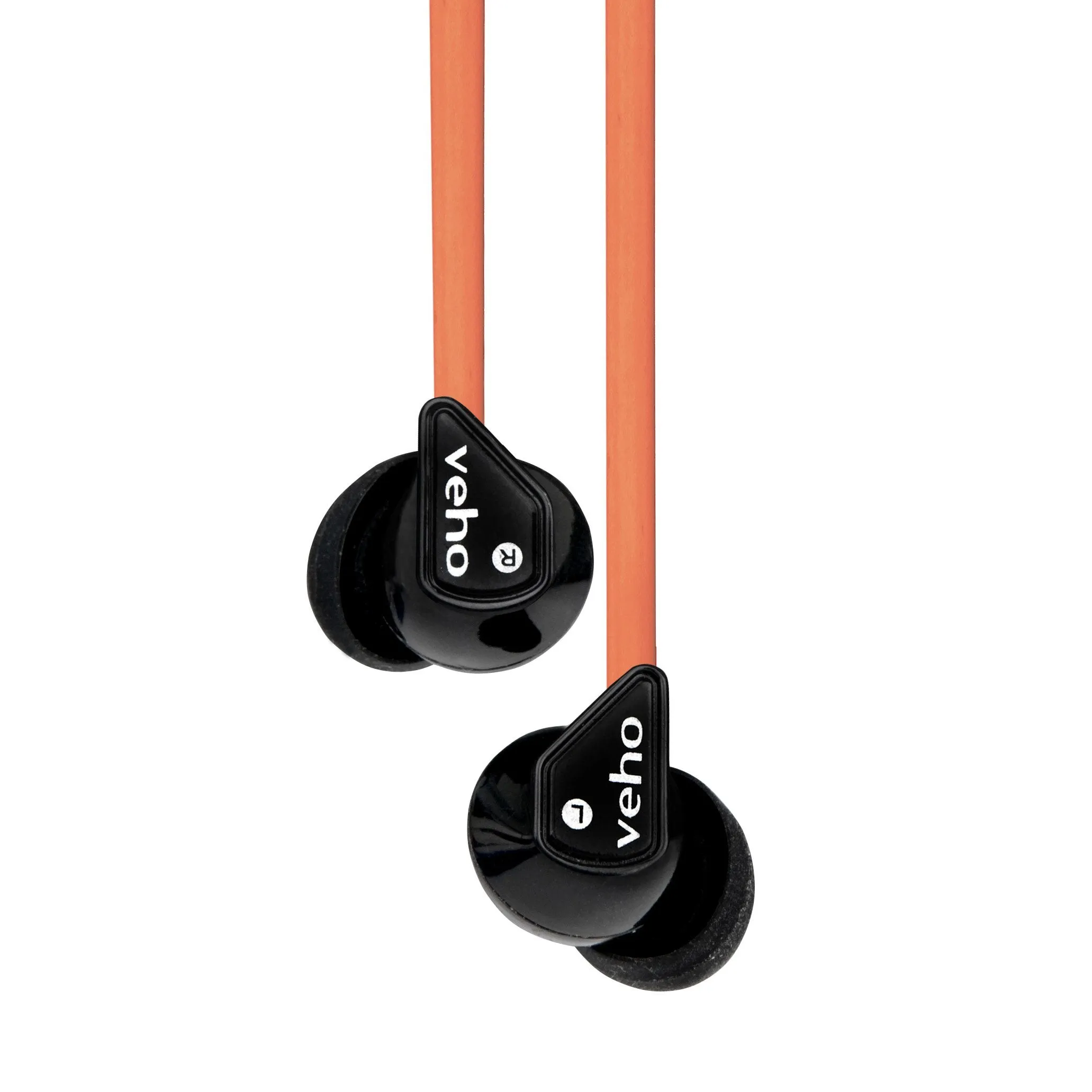 Veho 360 Z-1 Stereo Noise isolating Earphones with flex 'anti' tangle cord system