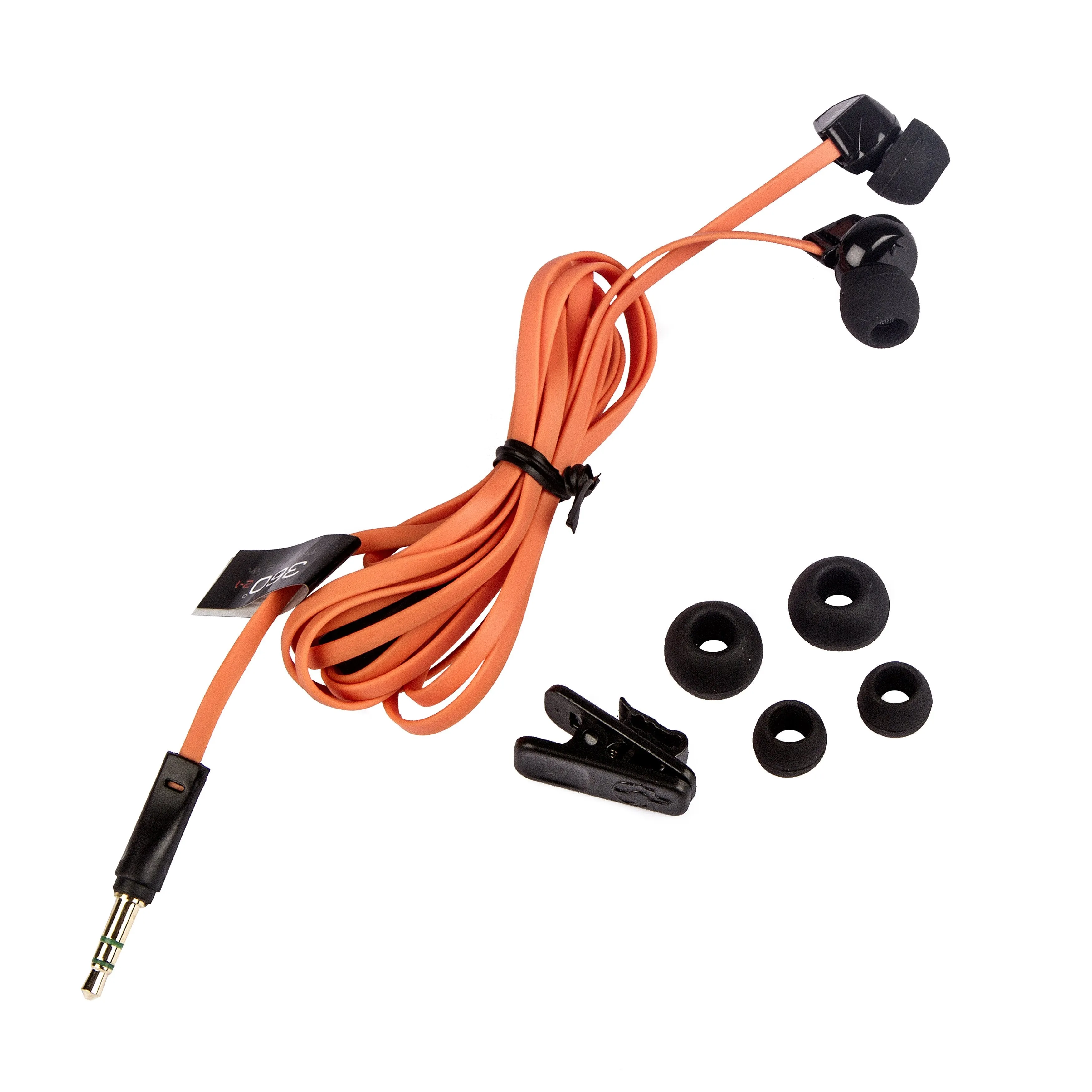 Veho 360 Z-1 Stereo Noise isolating Earphones with flex 'anti' tangle cord system