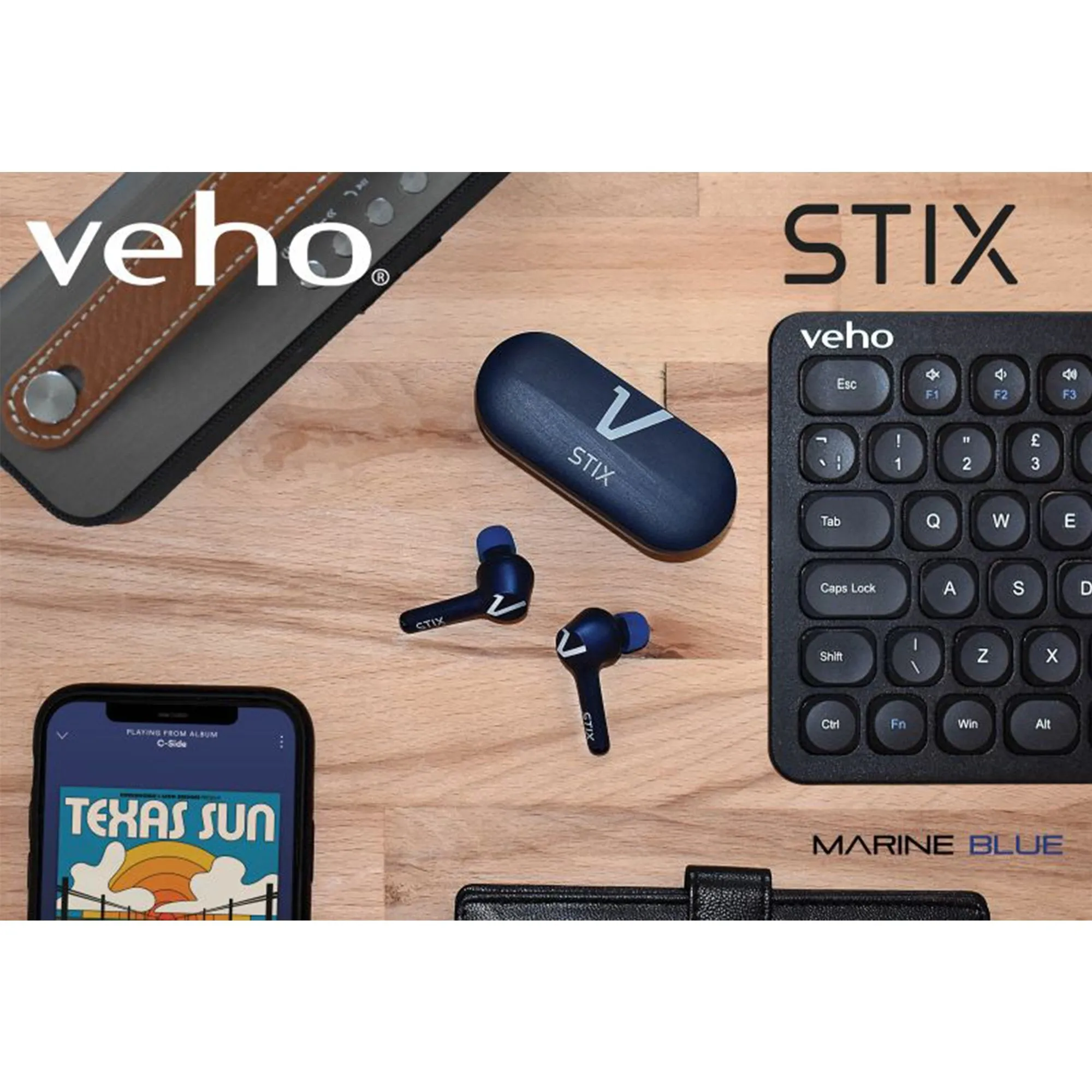 Veho STIX True Wireless Bluetooth Earphones